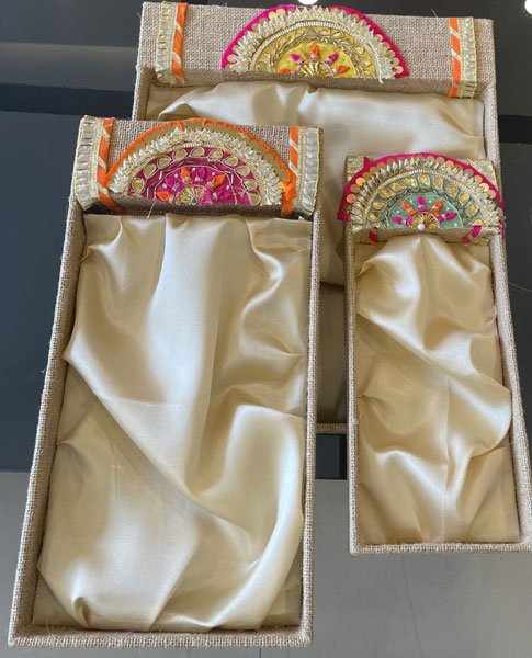 Wedding Gift Packing Tray Set | indiaethnix