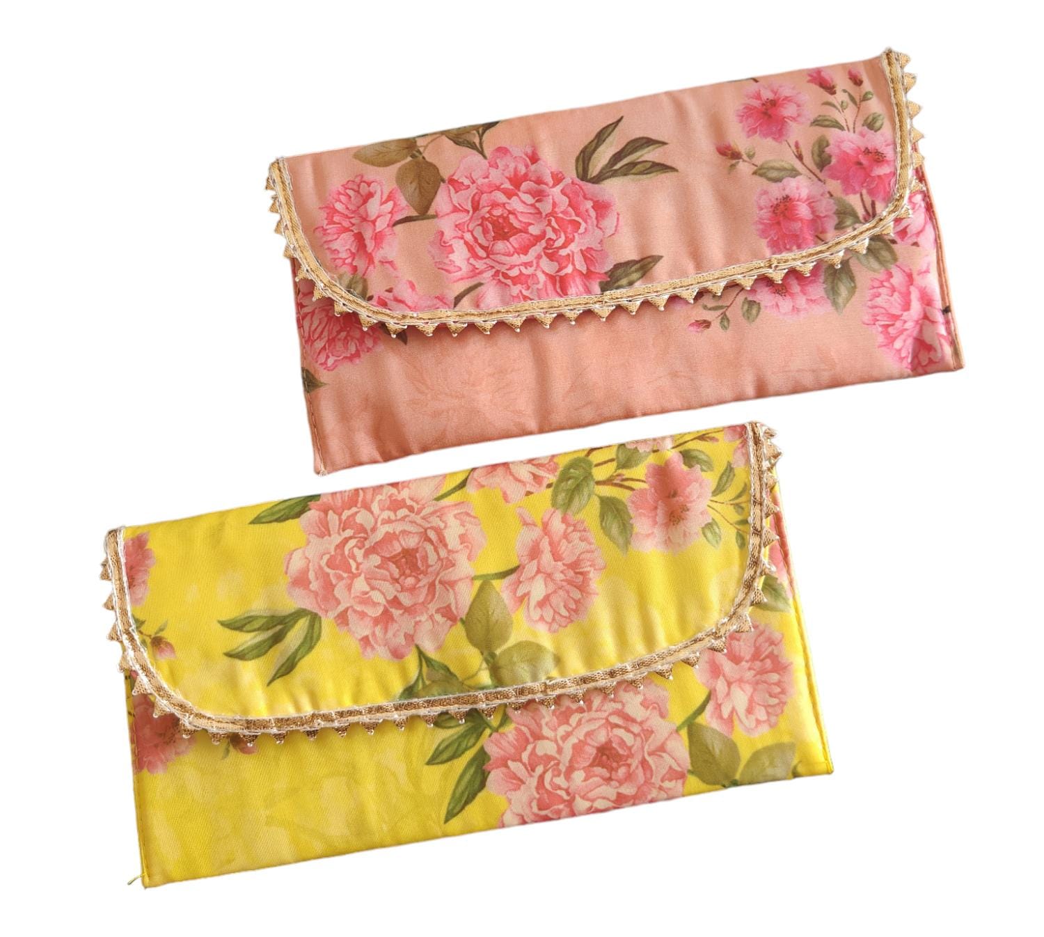 Handmade Fabric Envelope (Assorted Set of 5) 18 main image 1