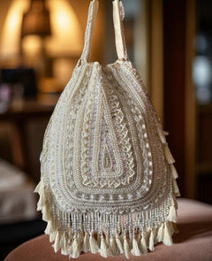 Tuberose Potli Bag