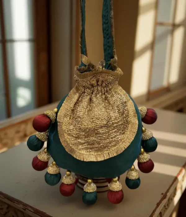 Jhumka Potli Bag