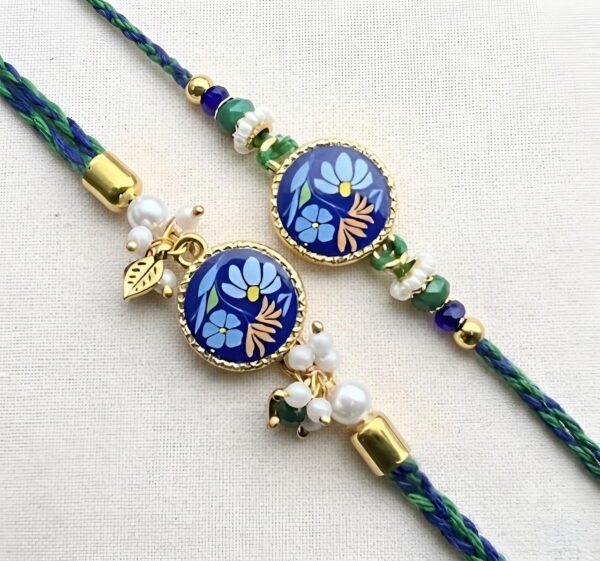 Nilofer Rakhi Lumba Set- RL23
