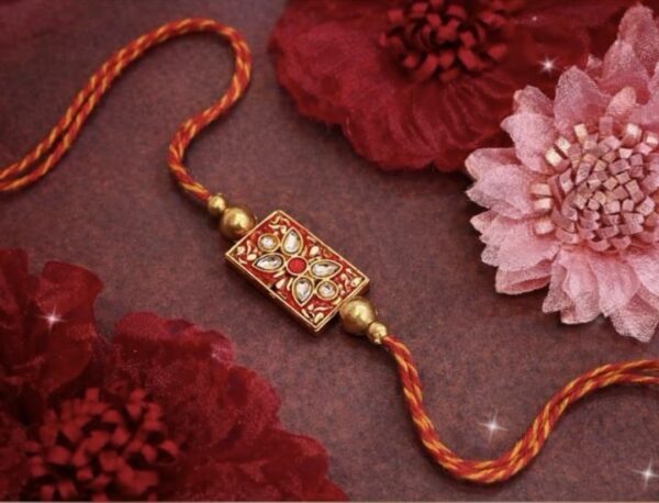 Myra Kundan Rakhi